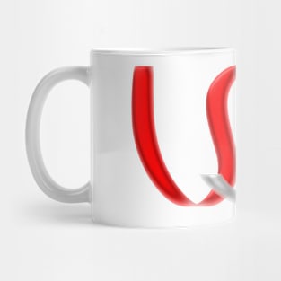 Patriotic front and back designs Mug